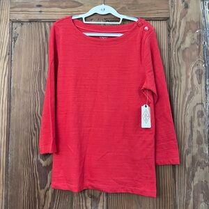 St. John’s Bay top size small, NWT